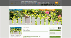 Desktop Screenshot of lgsa.de