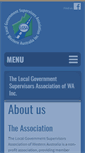 Mobile Screenshot of lgsa.com.au